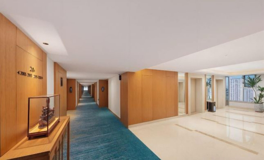 Bedroom, Plum Garden International Hotel, Sanming