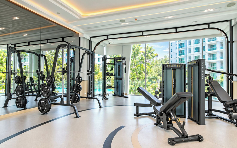 Fitness facility 2, TITLE Serenity by TVC, Phuket Island