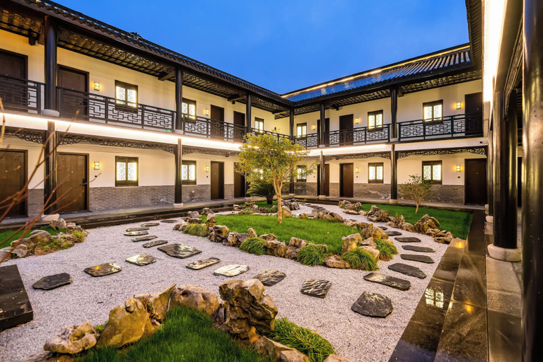 Exterior 4, Rezen Retreat Pudong Airport Branch, Shanghai