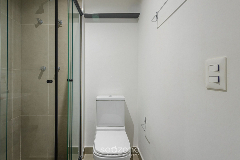 Bathroom 4, Your Complete Stay in a Building With a Pool Just Steps From the Subway - FRE, São Paulo