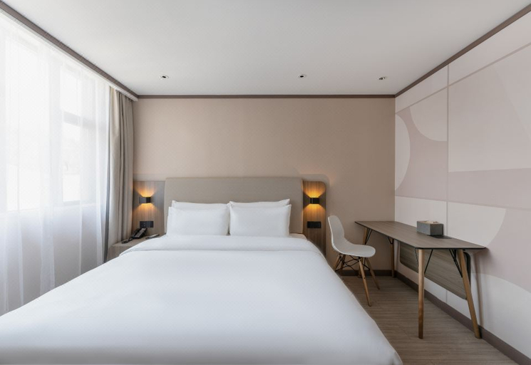 Bedroom 2, Hanting Hotel Yuxi Eshan, Yuxi