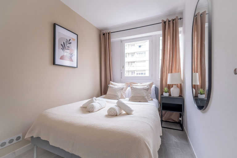 Bedroom 3, Magnifique Appartement Levallois Perret, Hauts-de-Seine