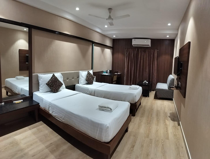 Bedroom 3, HOTEL LUMBINIS GRAND, Gulbarga