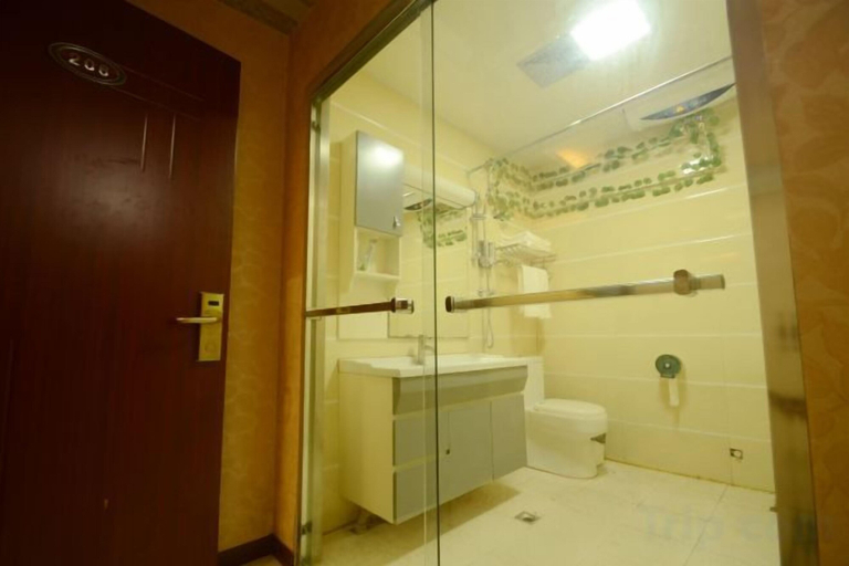 Bathroom 4, City 118 Hotel (High-speed), Shijiazhuang
