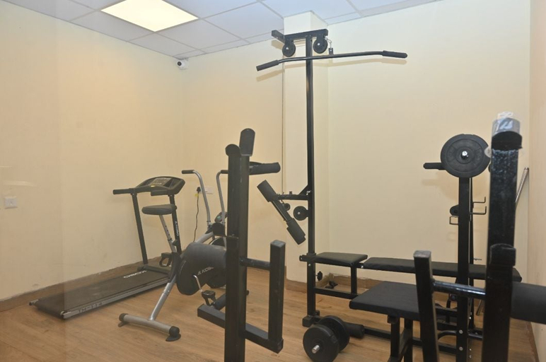 Fitness facility, LUXURY SWIMMING POOL HOTEL TF RESORT, North Goa