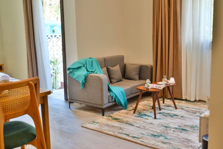 Living area 3, Luxury stay at Degla by Spacey #65, Al-Ma'adi