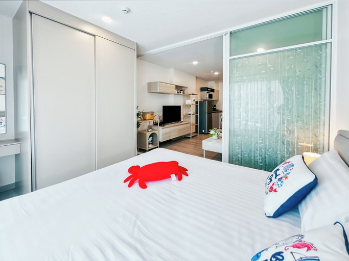 Room 3, Modern New 1 BR Condo(BWC2), Hua Hin