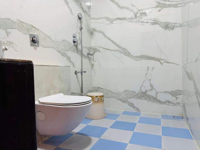 Bathroom 5, SSB Residency, Tiruvannamalai