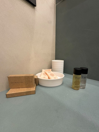 Bathroom amenities 4, Giudecca 10 Guest House, Reggio Di Calabria
