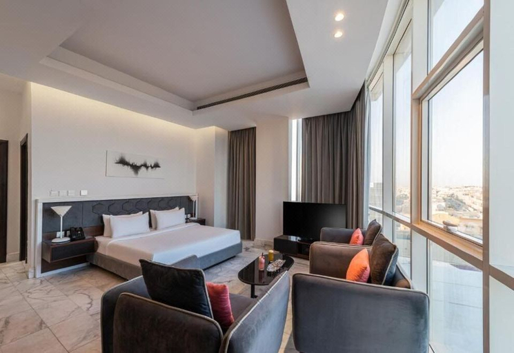 Bedroom 2, Hadab Al Sahafa Hotel, Riyadh