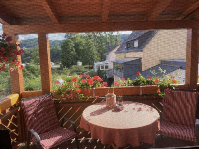 Outdoor dining 5, Holiday Apartment With 2 Bedrooms, Bernkastel-Wittlich