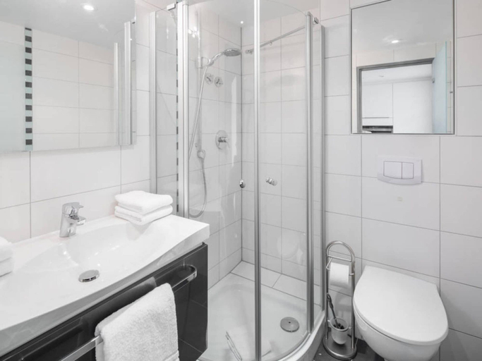 Bathroom 4, Holiday Apartment in Norderney With Sauna, Aurich