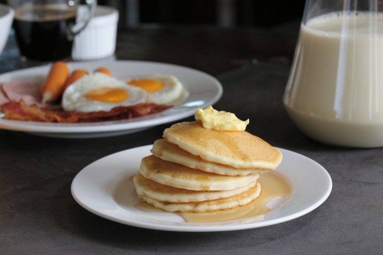 Breakfast meal 2, Poonnagunn hotel, Mae Sot