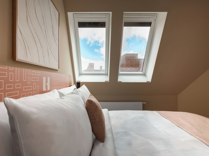Room 2, Limehome Lübeck Holstentor, Lübeck