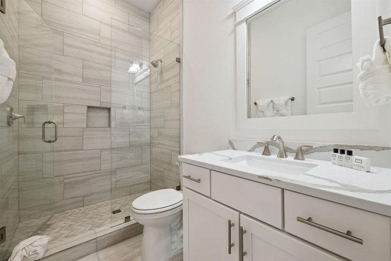 Bathroom 2, The Sandcastle at Bluewater Landing, Walton