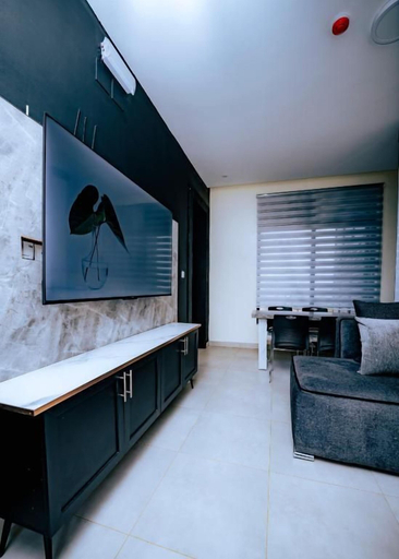 Living area 3, Negocios Apartment, Gasabo