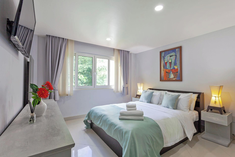 Room 5, Pratumnak Hill 2BR Sea View (PH3), Pattaya