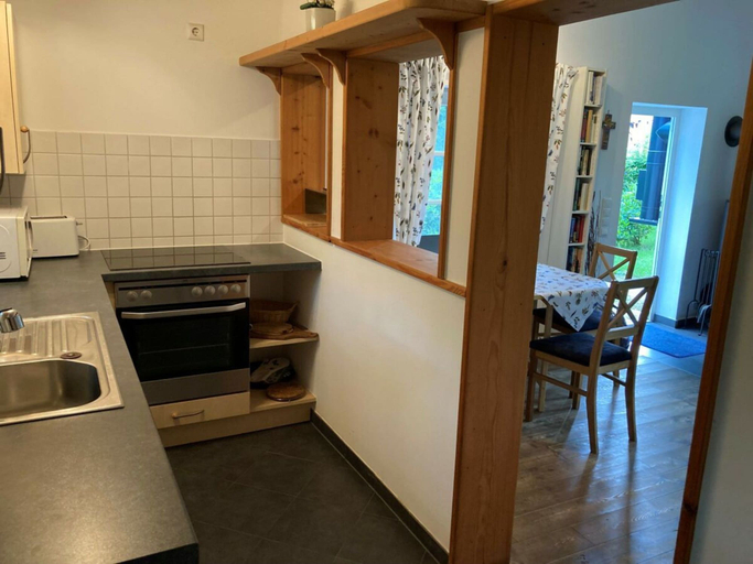 Private kitchen 4, Holiday Home With 1 Bedroom, Osnabrück