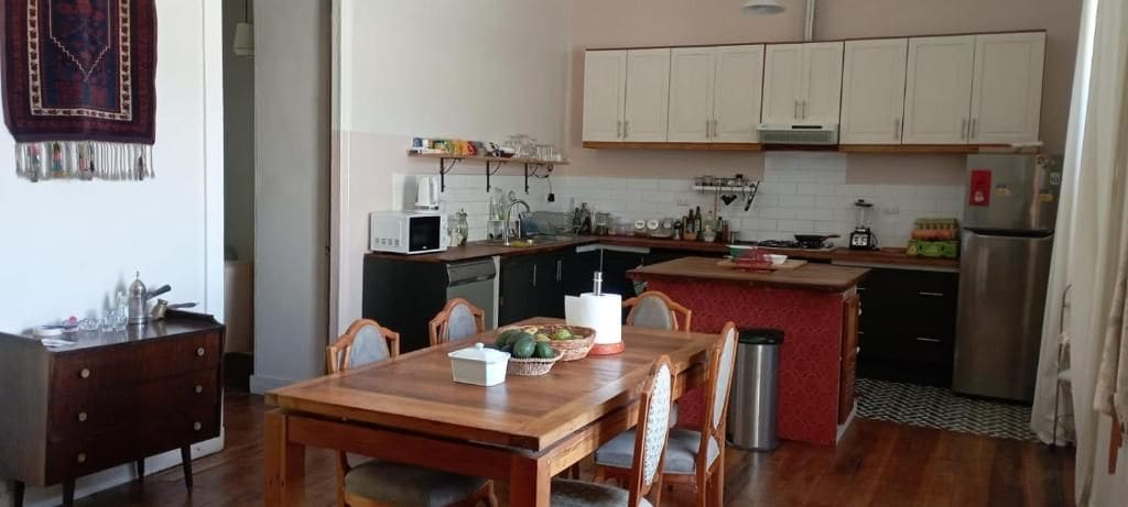 Private kitchen 2, Bayti Hostal, Elqui