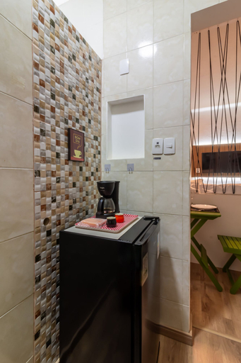 Room 5, Studio 401 10 min From Lapa Arches Iv401, Rio de Janeiro