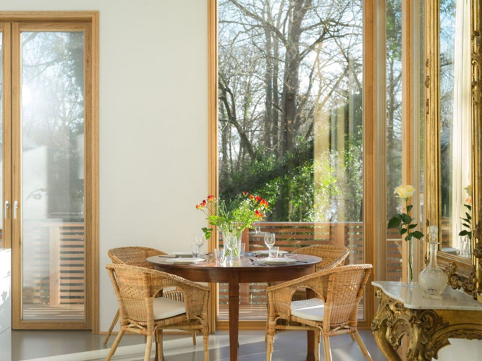 Dining, bel Etage Avenue in the Parkchalet, Potsdam
