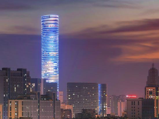 Hotel Exterior 2, Suning Galaxy International Hotel Xuzhou, Xuzhou
