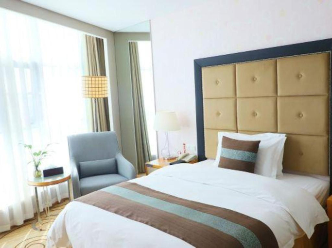 Bedroom 2, XinHua JianGuo Hotel, Jiujiang