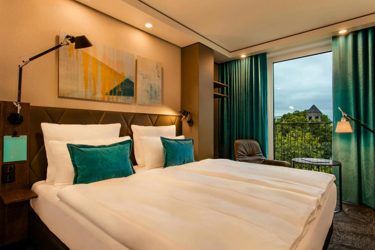 Bedroom 3, Motel One Koln-Neumarkt, Köln
