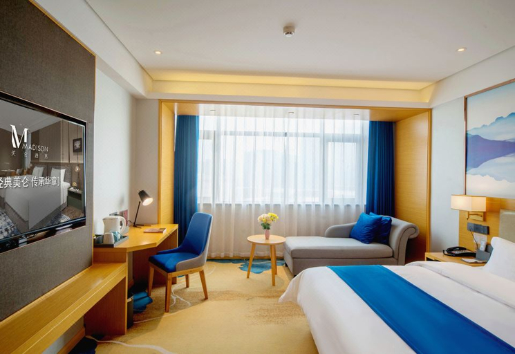 Bedroom 2, Madison Zhengzhou Zhongyuan Futa, Zhengzhou