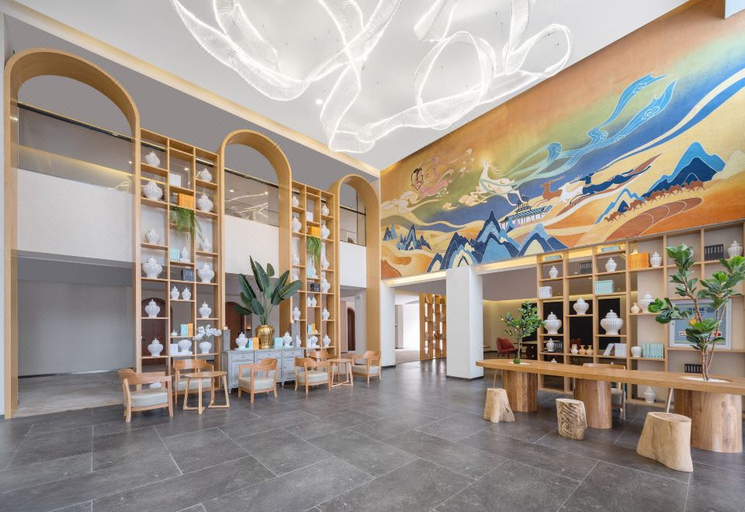 Food & Drinks 5, Manxin Hotel Turpan Yuefengsuji, Turfan
