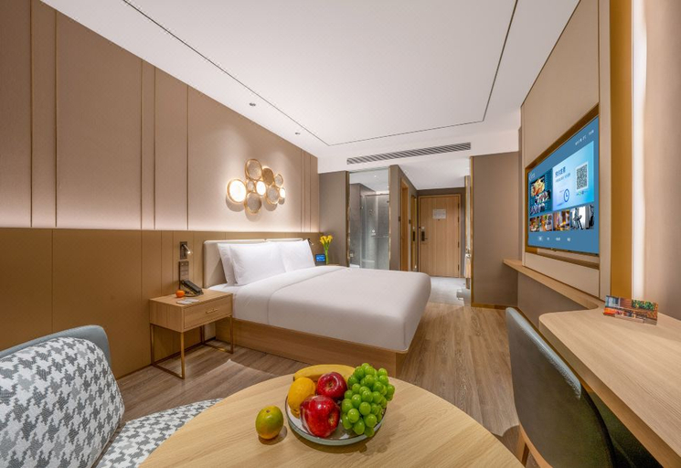 Bedroom 2, Orange Hotel Qingdao Wusi Square 3rd Yan'an Road, Qingdao