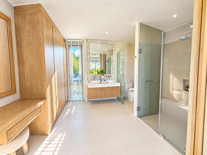 Bathroom 4, Brand New Private 3-bedroom Pool Villa in Bang Tao, Phuket, Phuket Island