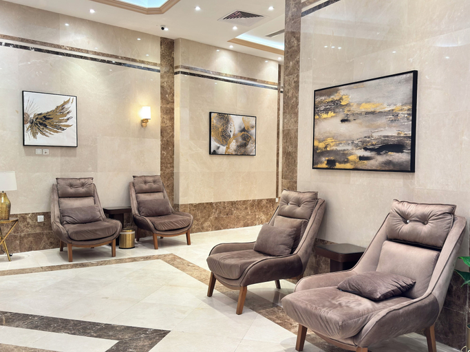 Interior 2, Tharawat Al-Andalusiyah Hotel, Makkah