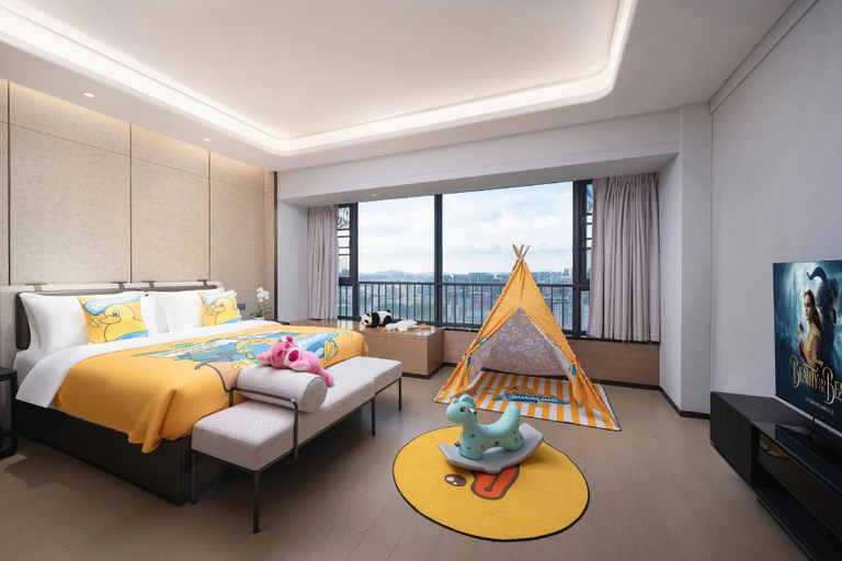 Bedroom 3, Shenzhen Cloud Park Manhattan Hotel, Shenzhen
