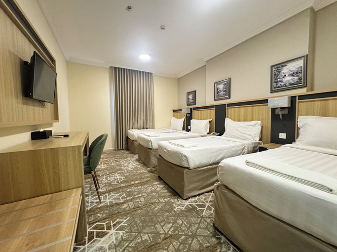 Room 4, Tharawat Al-Andalusiyah Hotel, Makkah