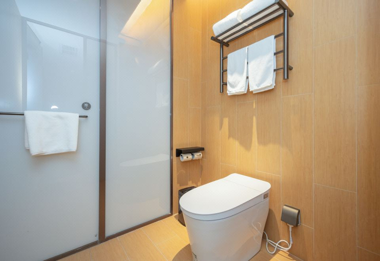 Bathroom 3, JI Hotel Jiaozhou Guangzhou North Road, Qingdao