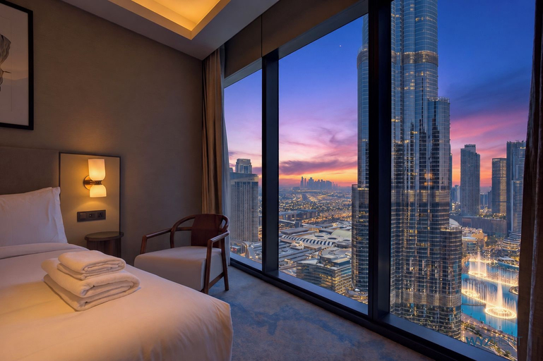 Room 3, Address Opera 3BR Burj Khalifa View, Dubai