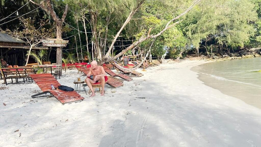 Beach 5, Rock Sand Hostel, Sihanoukville