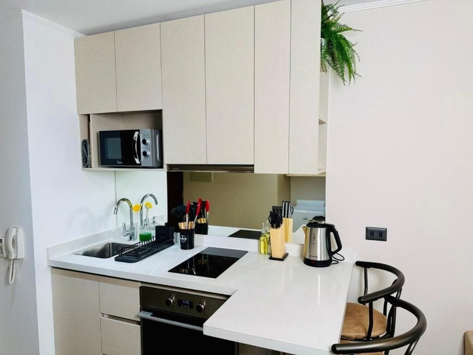 Private kitchen, Vista Incomparable - AC- Estacionamiento, Cordillera