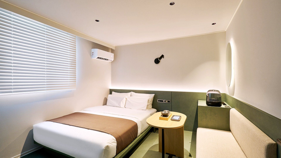 Room 4, Anook Hotel Daegu Station, Buk