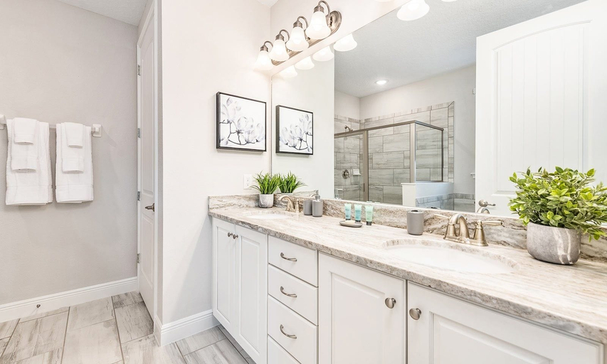 Bathroom 4, Gleaming Villa With Themed Bedrooms at Encore, Osceola