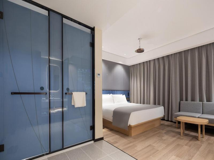 Bedroom, LANOU Hotel Yangquan Stadium, Yangquan