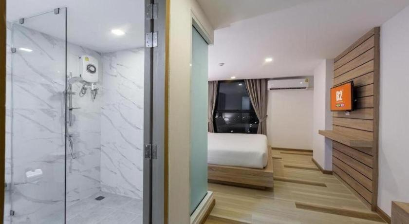 Bathroom 4, B2 Rayong Boutique and Budget Hotel, Muang Rayong