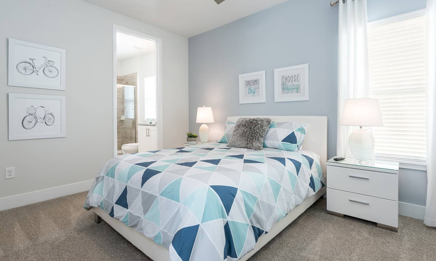 Room 2, Modern 6 Bedroom Home With Upscale Living at Reunion, Osceola