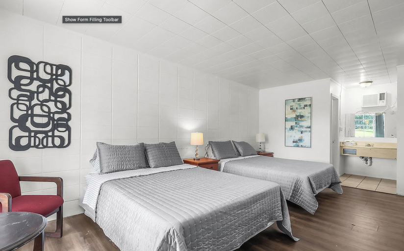 Room 2, The Postcard Inn & Suites, McIntosh
