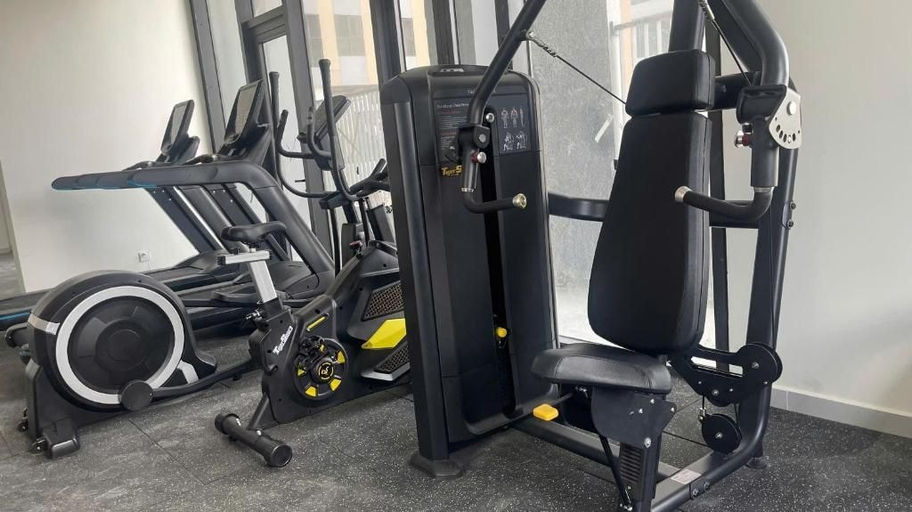 Fitness facility 4, AT Sky Garden View Landmark81 SGon River, Ho Chi Minh City