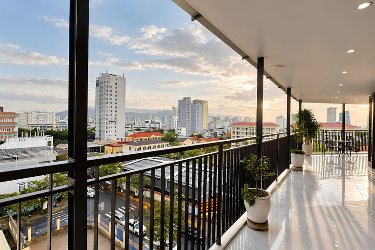 Terrace/patio 5, MT Danang Hotel - Near Dragon Bridge, Da Nang