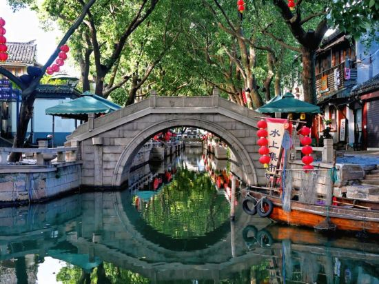 Hotel Exterior 5, BLOSSOM MANOIR TONGLI SUZHOU, Suzhou