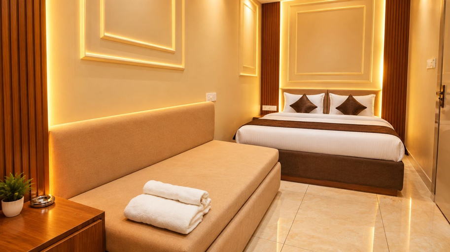 Room 2, Hotel Ishaan Palace, Ujjain