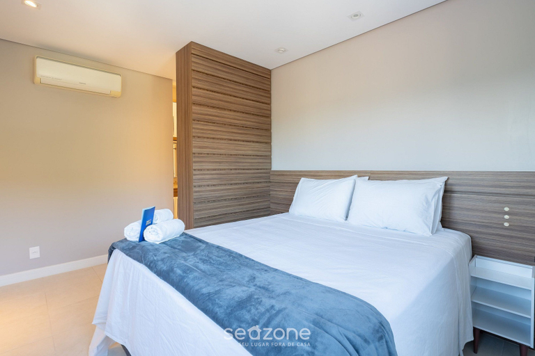 Room 4, Apt w/ Gourmet Balcony 300m From Beach Cms0202, Florianopolis